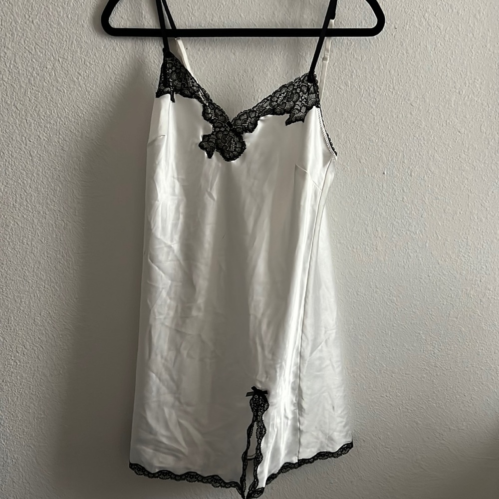 Victoria’s Secret White Slip Dress